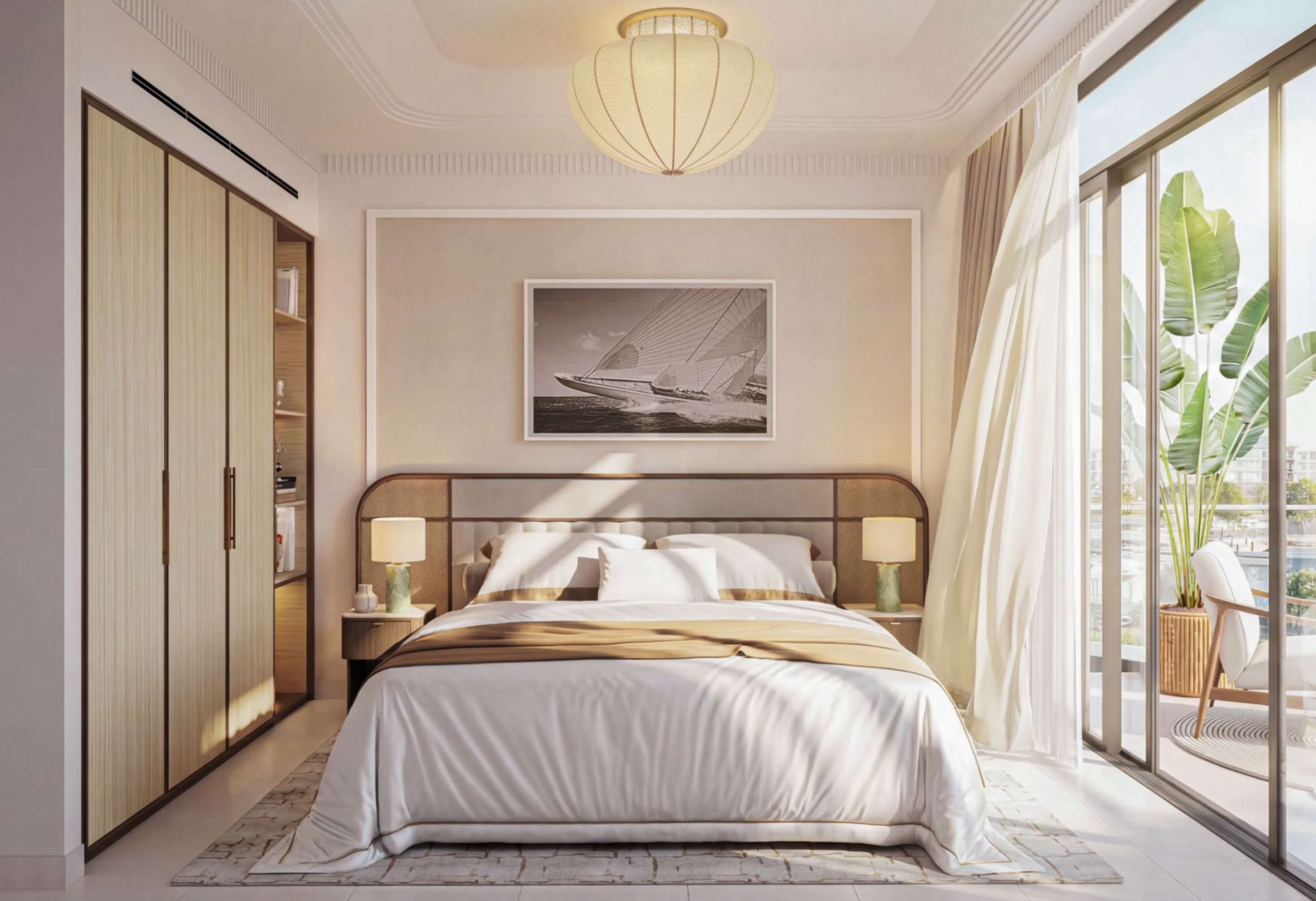 Two bedroom residence at The Bristol Hotel & Residences