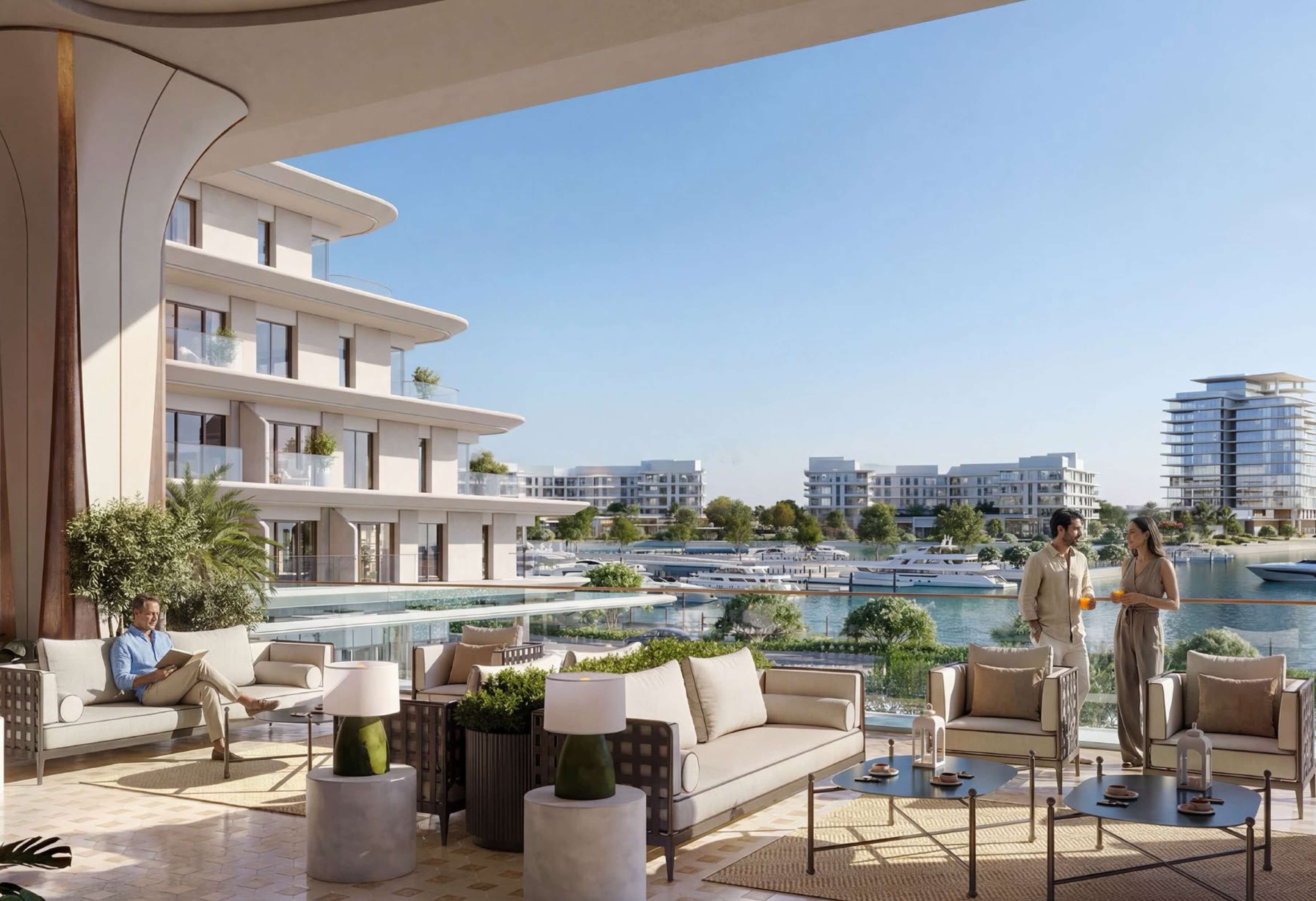 Four bedroom residence at The Bristol Hotel & Residences