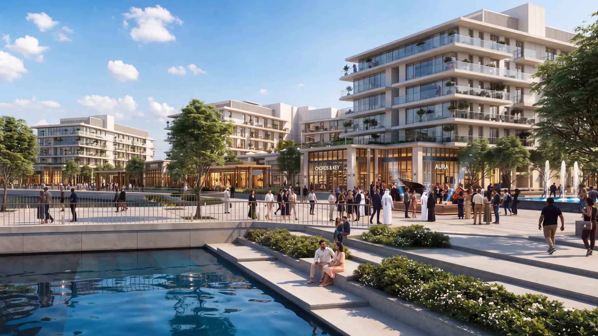 The Bristol Residences Ramhan Island, Abu Dhabi