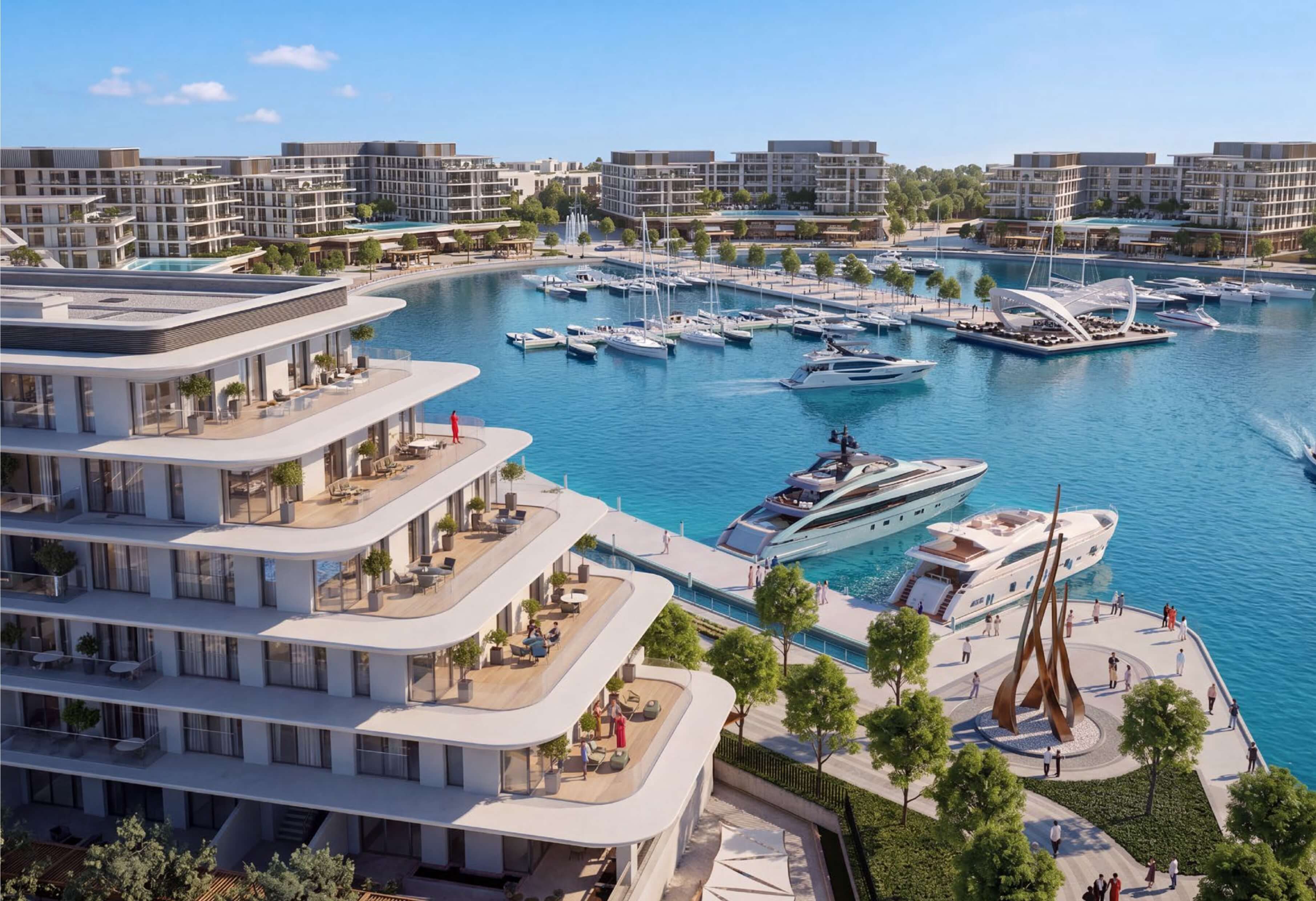 Waterfront view at The Bristol Hotel & Residences