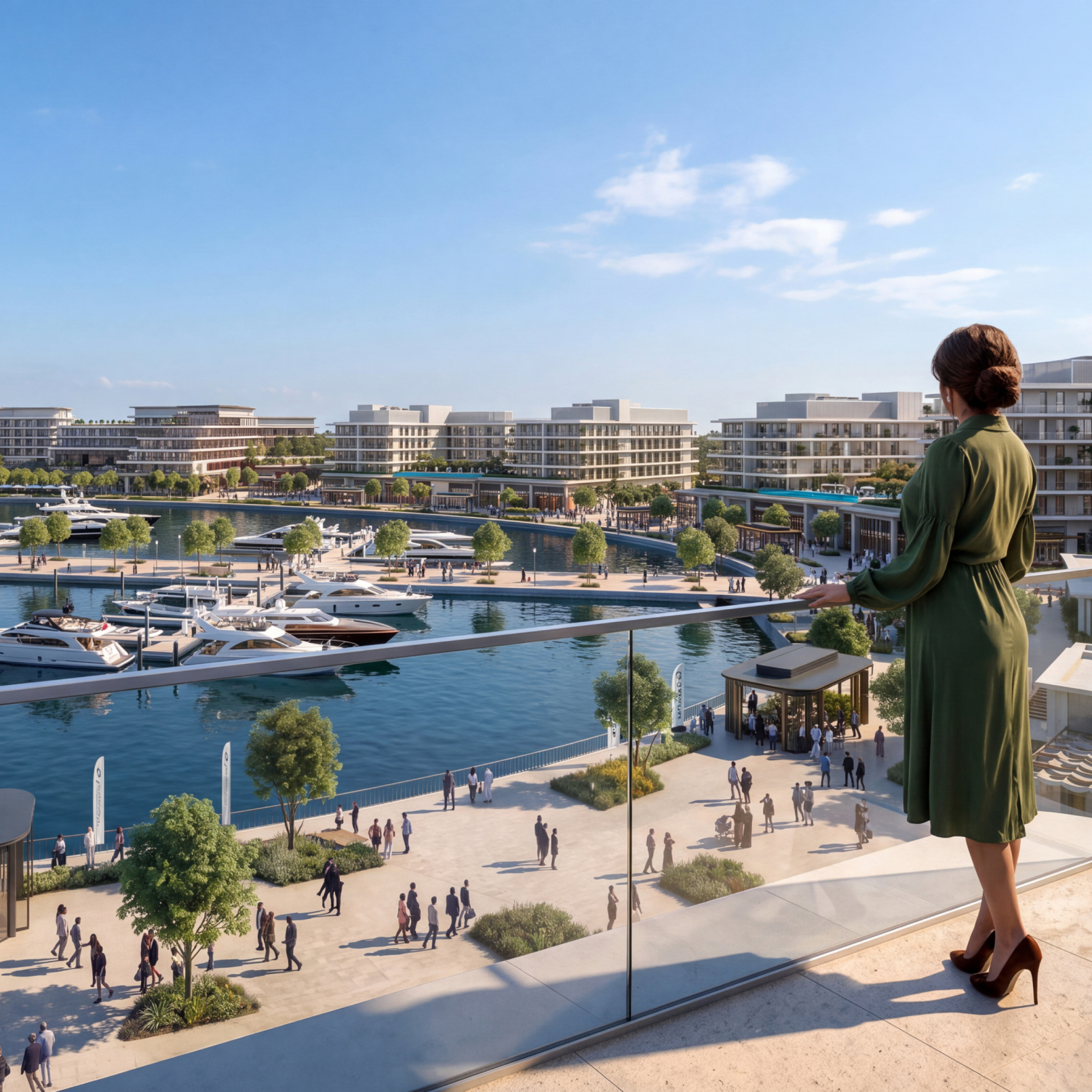 Waterfront view near The Bristol Hotel & Residences